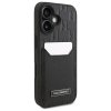 Karl Lagerfeld KLHCP16SPGKHPRPK iPhone16 6.1 czarny/black hardcase Cardslots Monogram